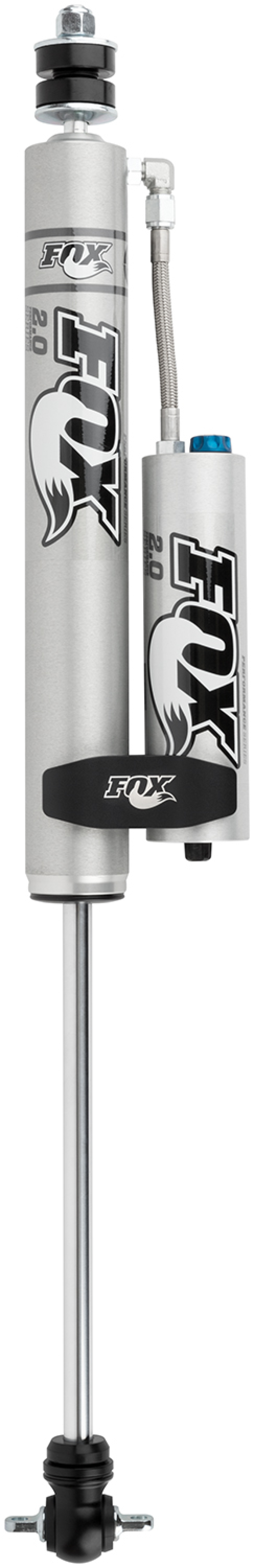 Jeep TJ Coilover Suspension Kit - Front - FOX - 2.0 Performance Series Smooth Body Reservoir Shock - Adjustable - `97-`06