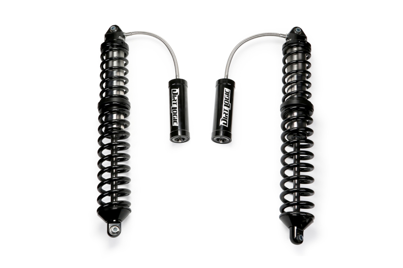 Jeep JK Coilover Suspension Kit - Front - Fabtech - Dirt Logic 2.5 Reservoir - `07-`18