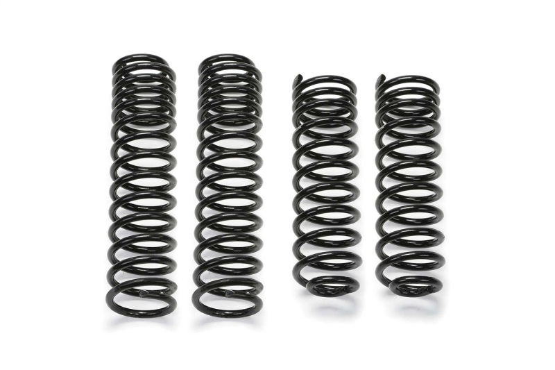 Jeep JK Suspension Lift Kit - Front + Rear - Fabtech - 5in Lift Long Travel - `07-`18