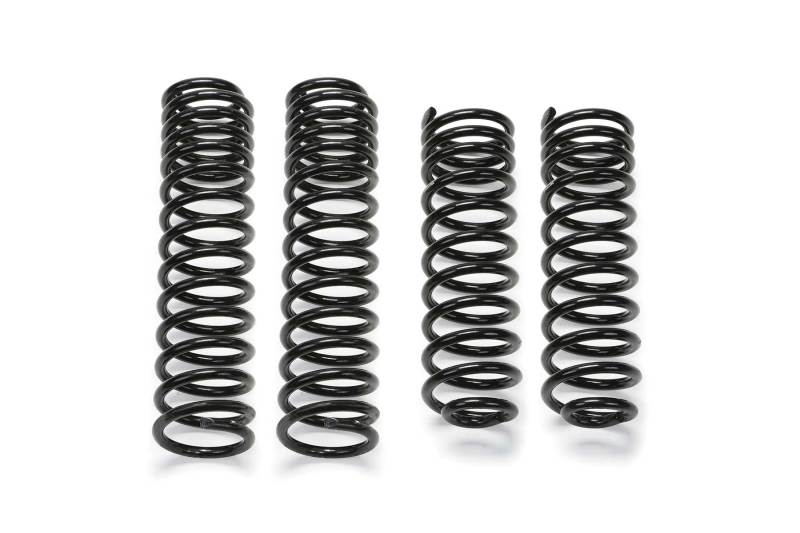 Jeep JK Suspension Lift Kit - Front + Rear - Fabtech - 5in Lift Long Travel - `07-`18