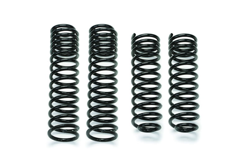 Jeep JK Coilover Suspension Kit - Front + Rear - Fabtech - Long Travel - `07-`18