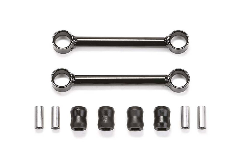 Jeep JK Sway Bar End Link Kit - Rear - Fabtech - Fixed 3-5in - `07-`18