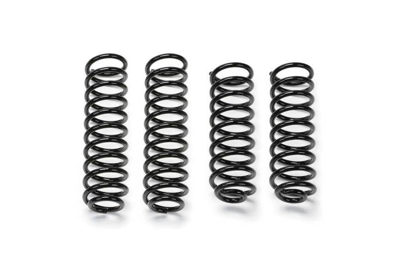 Jeep JK Suspension Lift Kit - Front + Rear - Fabtech - Standard Coil Spring Kit, 3 in. Lift - `07-`18