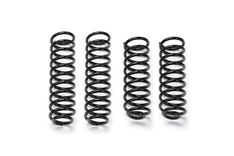 Jeep JK Suspension Lift Kit - Front + Rear - Fabtech - Standard Coil Spring Kit, 3 in. Lift - `07-`18