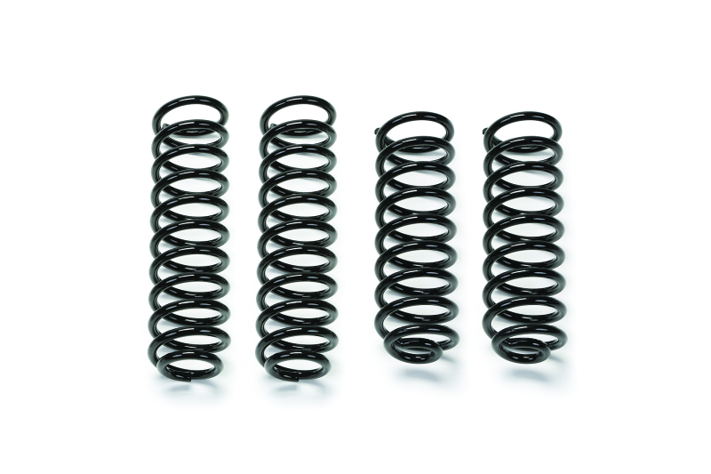 Jeep JK Coilover Suspension Kit - Front & Rear - Fabtech - Standard Travel 3 in. Lift - `07-`18