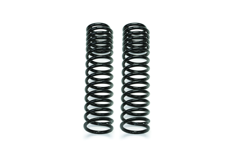 Jeep JK Coil Spring Kit - Front - Fabtech - 5in Lift, Dual Rate, Long Travel - `07-`18