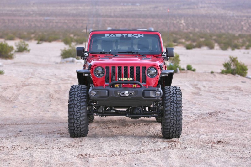 Jeep JL Suspension Lift Kit - Front - Fabtech - Long Arm Kit; For 3 In. And 5 In. Lift - `18-`27