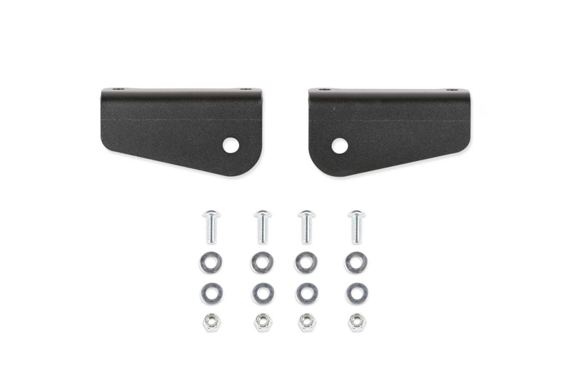 Jeep JT Light Mounts - Fabtech - Antenna Light Bracket Kit (Non-Adjustable) - `18-`21