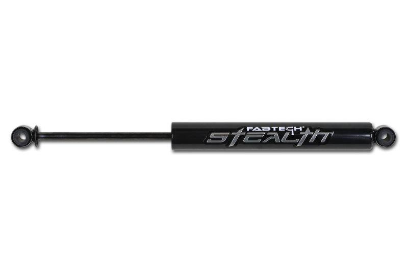 Jeep JK Shock Absorber - Front - Fabtech - Stealth Monotube - Black - `07-`18