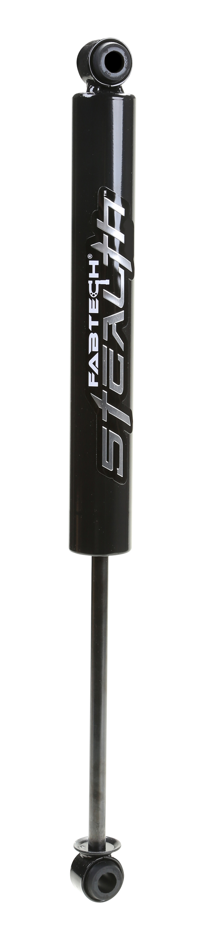 Jeep JK Shock Absorber - Rear - Fabtech - Stealth Monotube - Black - `07-`18
