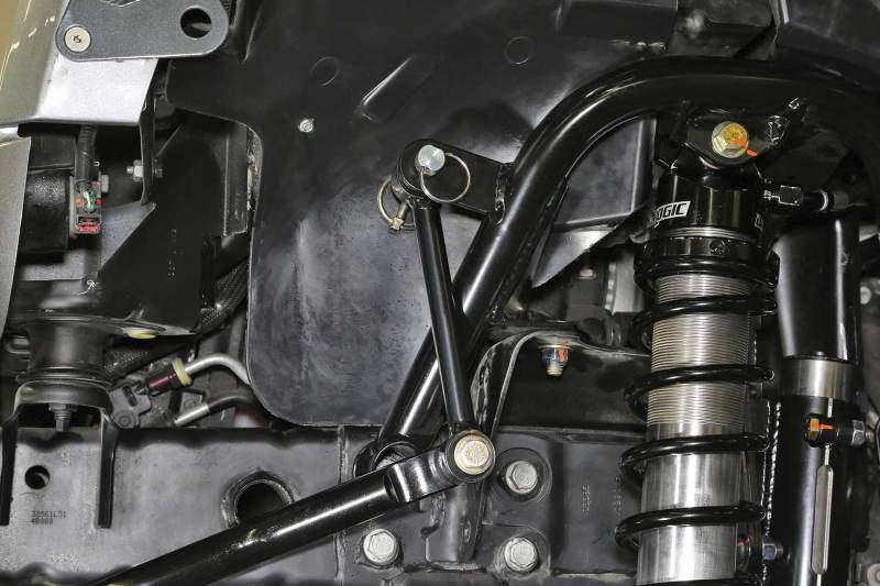 Jeep JK Suspension Lift Kit - Front - Fabtech - 3-5in Sway Bar End Link & Disconnect - `07-`18