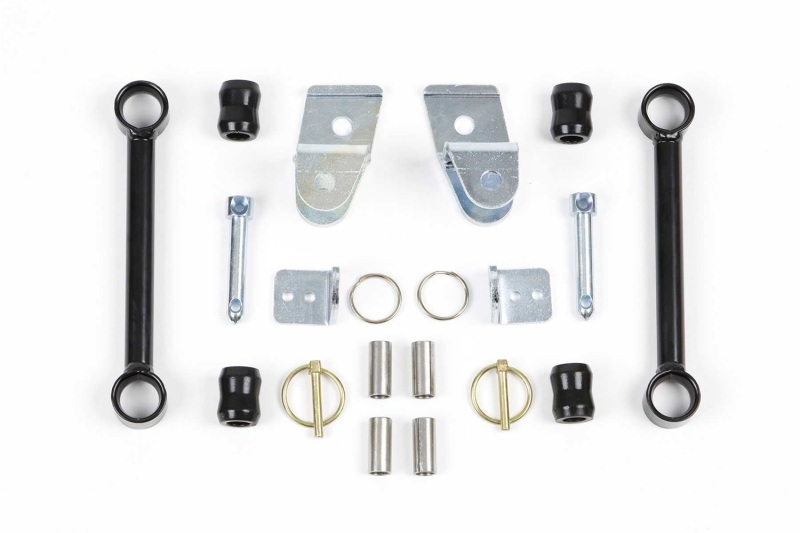 Jeep JK Suspension Lift Kit - Front - Fabtech - 3-5in Sway Bar End Link & Disconnect - `07-`18