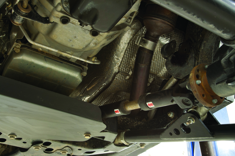 Jeep JK Performance Exhaust - Fabtech - Exhaust Loop Delete Pipe - `12-`18
