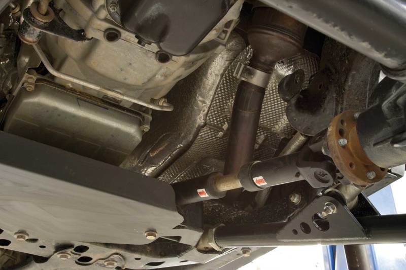 Jeep JK Performance Exhaust - Fabtech - Exhaust Loop Delete Pipe - `12-`18