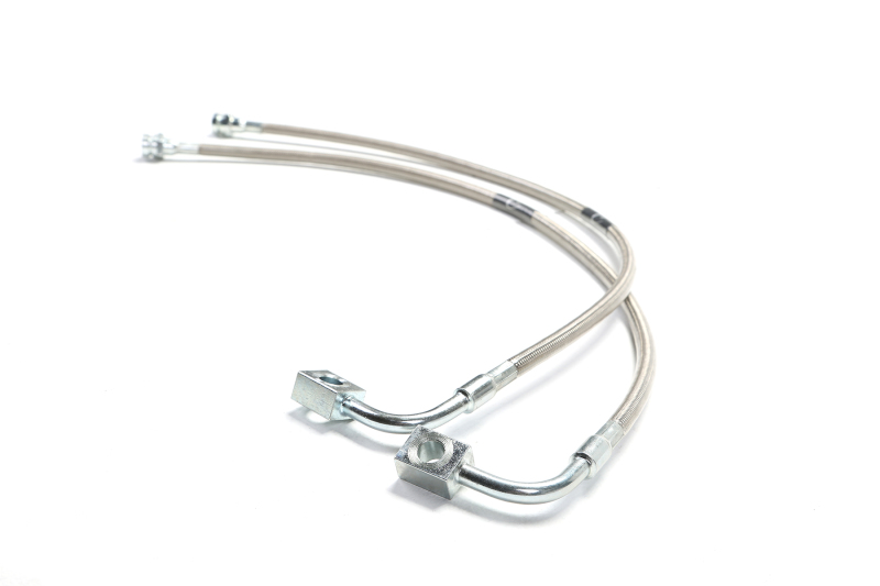 Jeep JK Brake Line Kit - Front - Fabtech - Extended - `07-`18