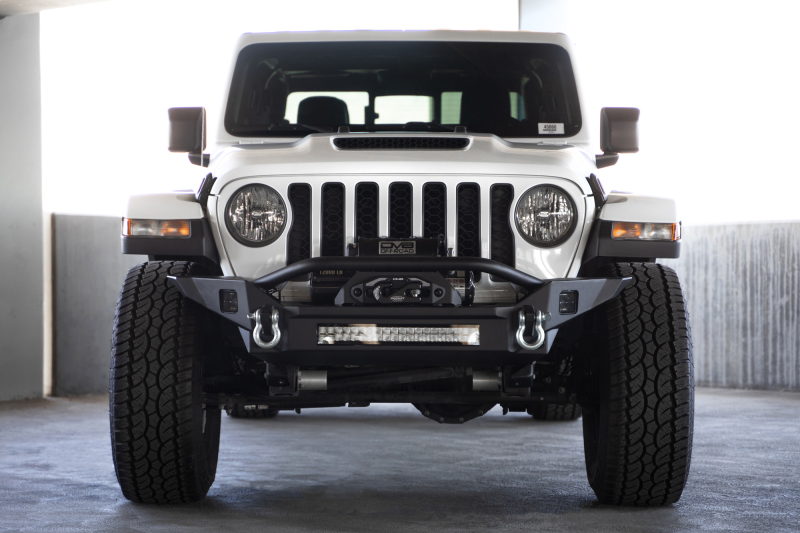 Jeep JK Suspension Lift Kit - Front + Rear - Fabtech - 3in Crawler w/DLSS Shocks - `07-`18