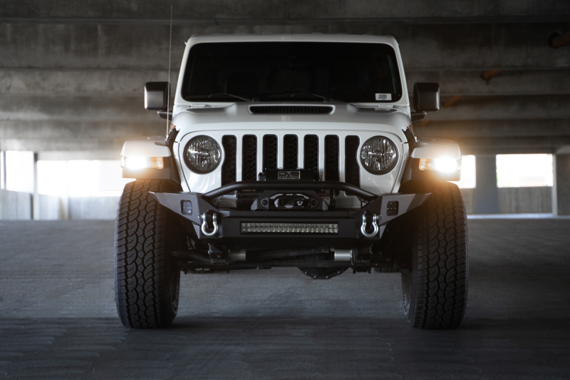 Jeep JK Suspension Lift Kit - Front + Rear - Fabtech - 3in Crawler w/DLSS Shocks - `07-`18