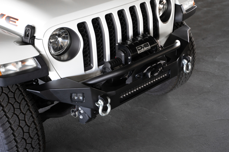 Jeep JK Suspension Lift Kit - Front + Rear - Fabtech - 3in Crawler w/DLSS Shocks - `07-`18