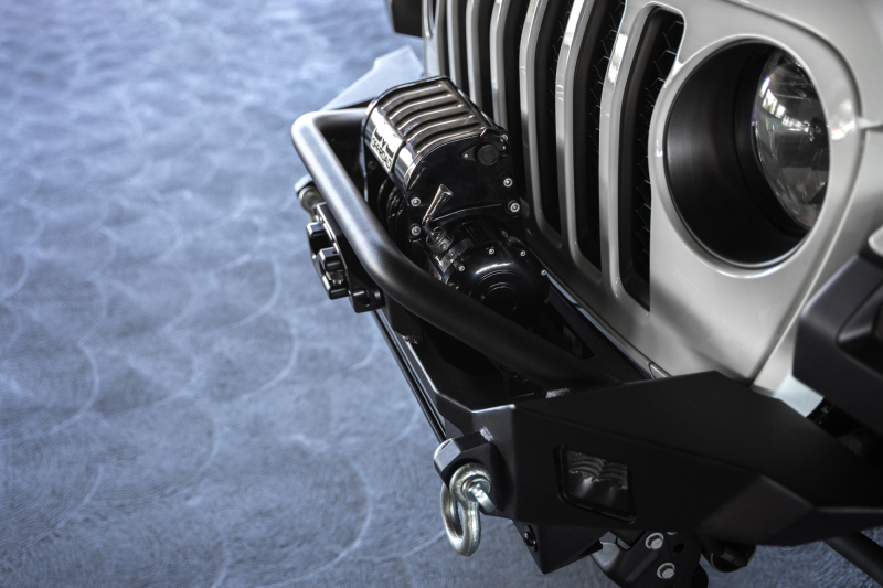 Jeep JK Suspension Lift Kit - Front + Rear - Fabtech - 3in Crawler w/DLSS Shocks - `07-`18