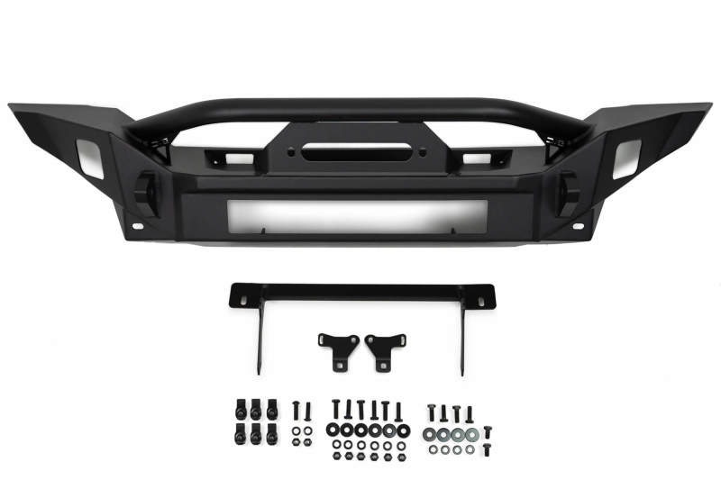 Jeep JK Suspension Lift Kit - Front + Rear - Fabtech - 3in Crawler w/DLSS Shocks - `07-`18