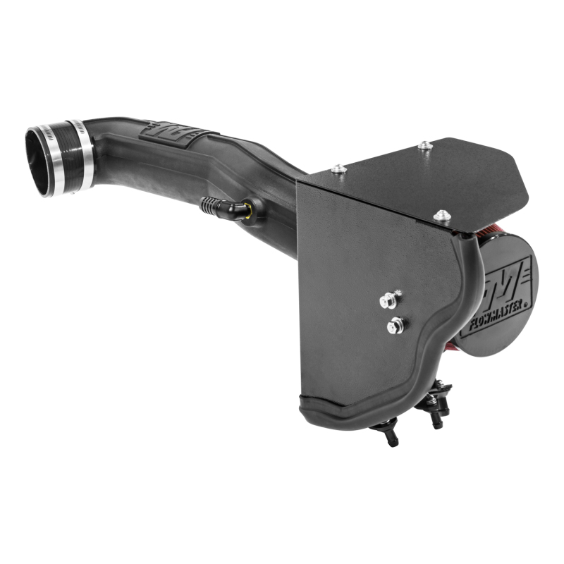 Jeep Wrangler Performance Air Intake - Flowmaster - Delta Force - Black - `12-`18