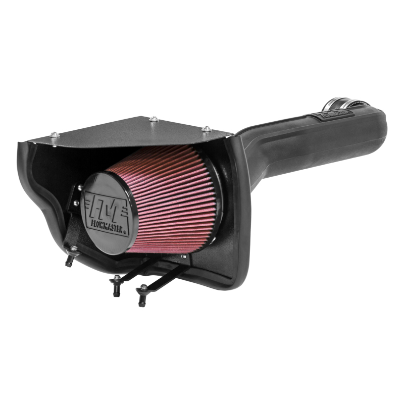 Jeep Wrangler Performance Air Intake - Flowmaster - Delta Force - Black - `12-`18