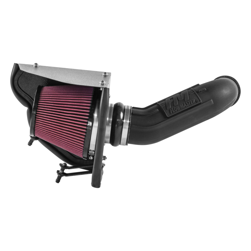 Jeep Wrangler Performance Air Intake - Flowmaster - Delta Force - Black - `07-`11