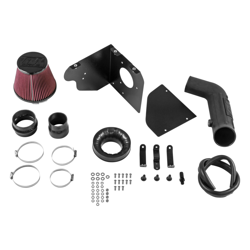 Jeep Wrangler Performance Air Intake - Flowmaster - Delta Force - Black - `07-`11