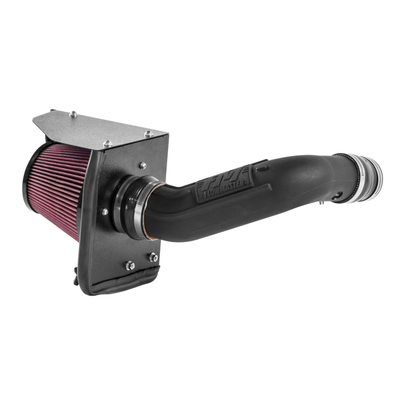 Jeep Wrangler Performance Air Intake - Flowmaster - Delta Force - Black - `07-`11
