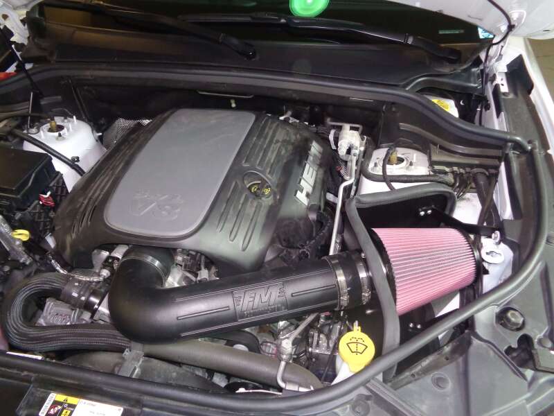 Jeep Grand Cherokee Performance Air Intake - Flowmaster - Delta Force - Black - `11-`21