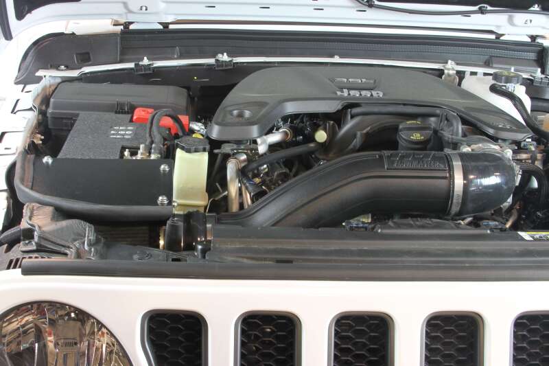 Jeep Gladiator Performance Air Intake - Flowmaster - Delta Force - Black - `20-`26