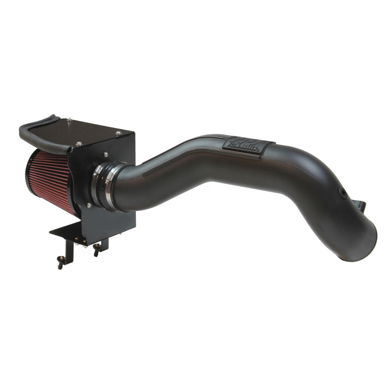 Jeep Wrangler JL Performance Air Intake - Flowmaster - Delta Force - Black - `18-`23