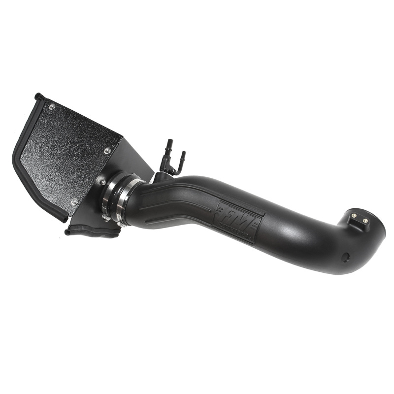 Jeep Wrangler JL Performance Air Intake - Flowmaster - Delta Force - Black - `18-`23