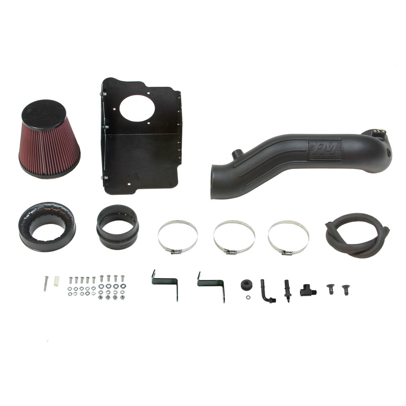 Jeep Wrangler JL Performance Air Intake - Flowmaster - Delta Force - Black - `18-`23