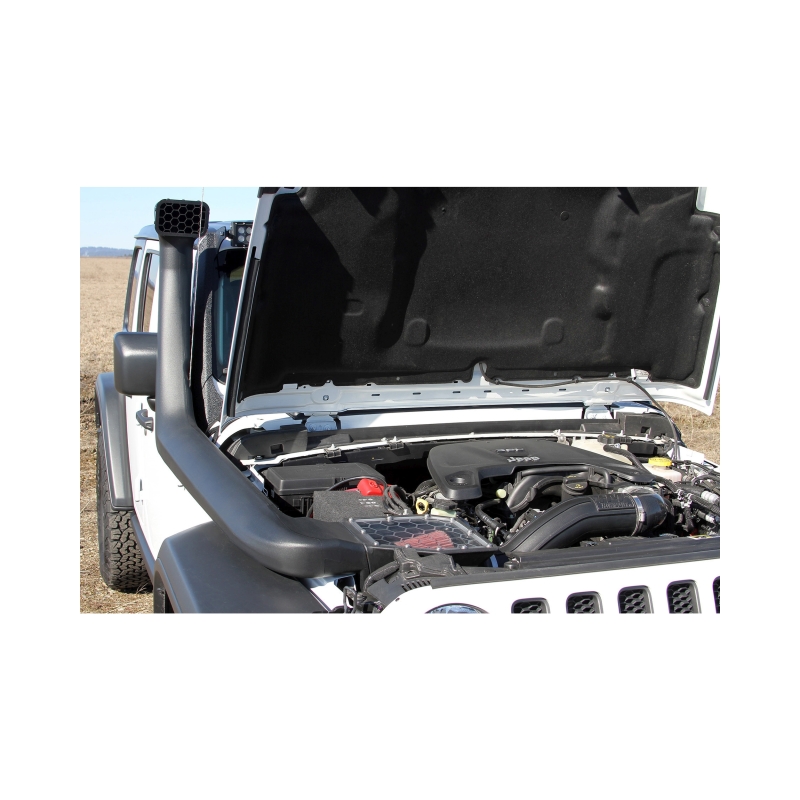 Jeep Gladiator Performance Air Intake - Flowmaster - Delta Force - Black - `20-`26