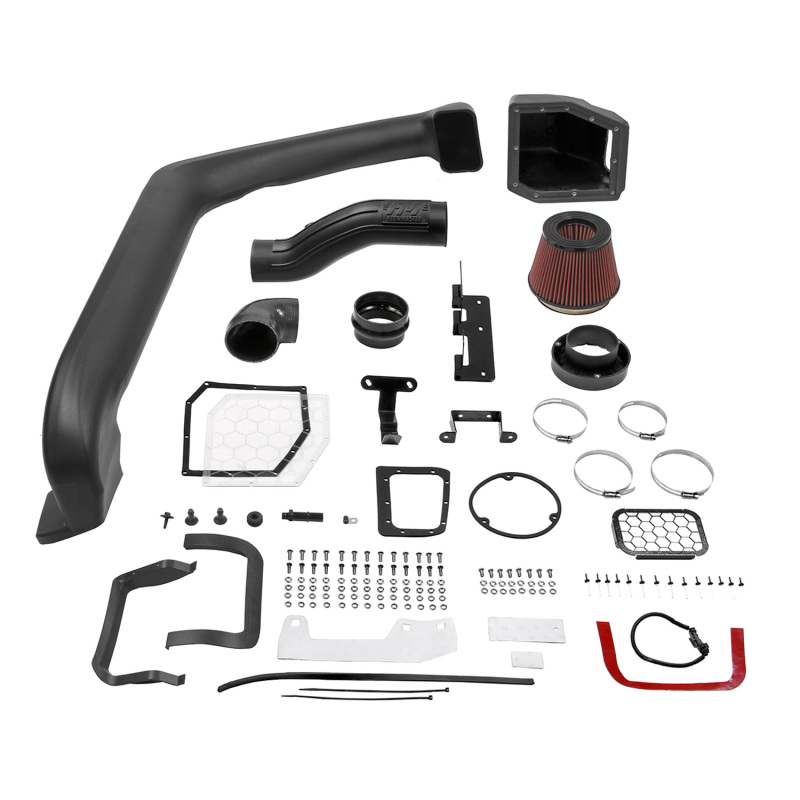 Jeep Gladiator Performance Air Intake - Flowmaster - Delta Force - Black - `20-`26