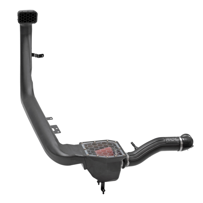 Jeep Gladiator Performance Air Intake - Flowmaster - Delta Force - Black - `20-`26