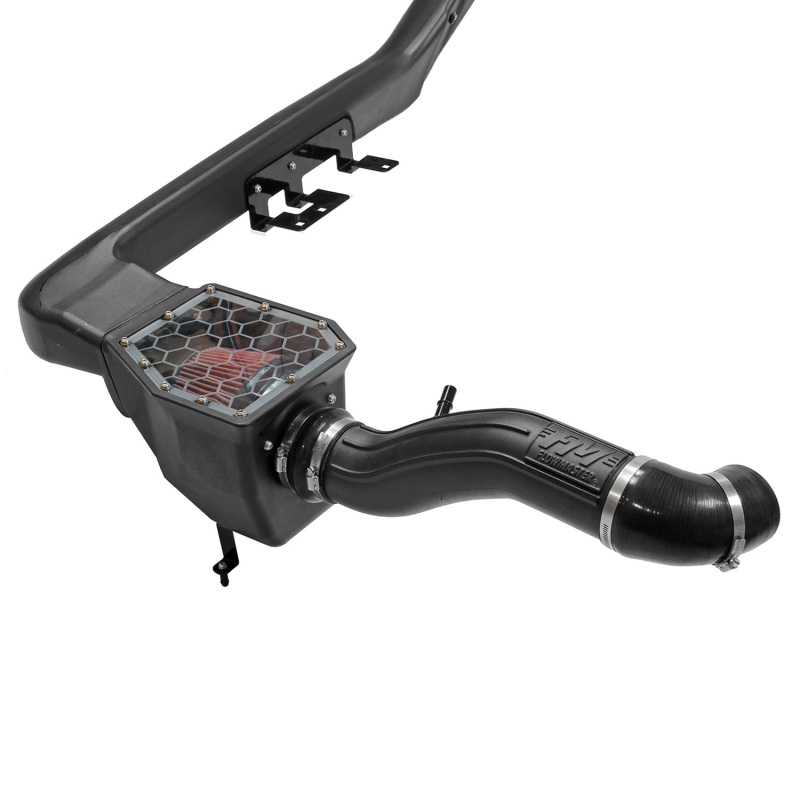 Jeep Gladiator Performance Air Intake - Flowmaster - Delta Force - Black - `20-`26