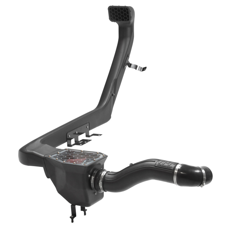 Jeep Gladiator Performance Air Intake - Flowmaster - Delta Force - Black - `20-`26
