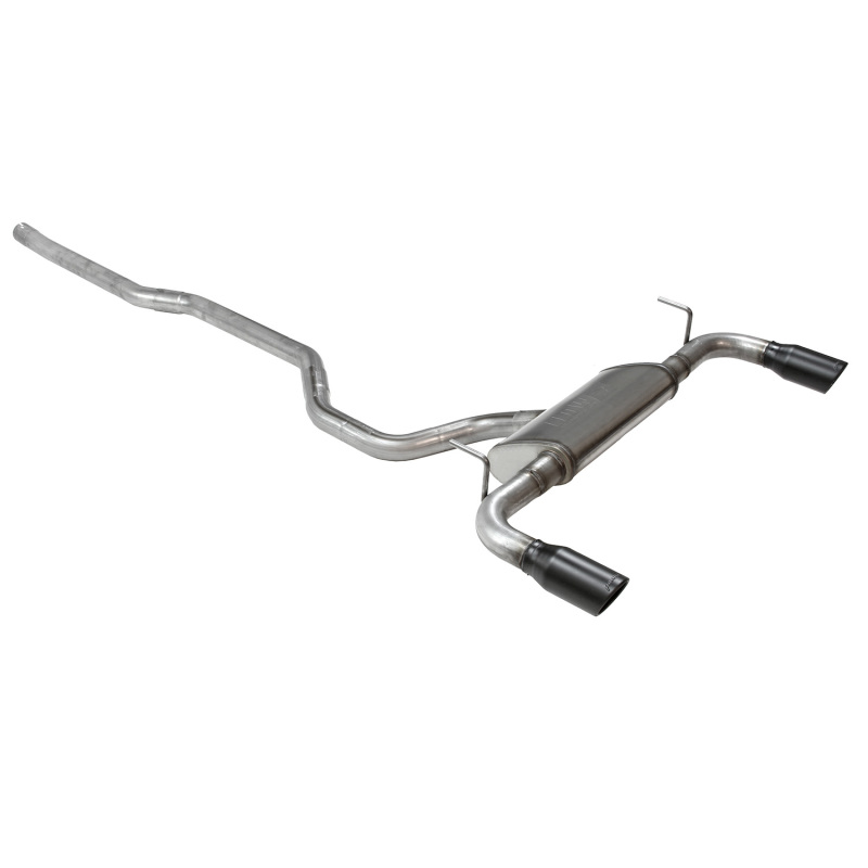 Jeep Cherokee Performance Exhaust - Rear - Flowmaster - FlowFX Cat-Back - Black - `14-`22