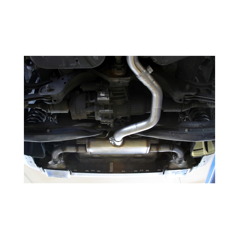 Jeep Cherokee Performance Exhaust - Rear - Flowmaster - FlowFX Cat-Back - Black - `14-`22