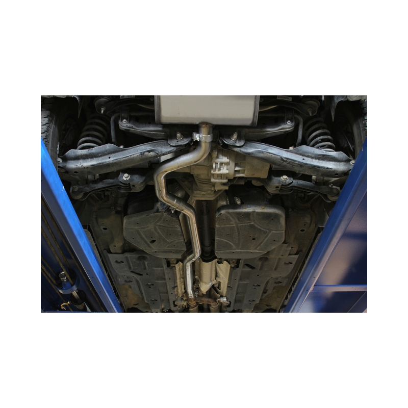Jeep Cherokee Performance Exhaust - Rear - Flowmaster - FlowFX Cat-Back - Black - `14-`22