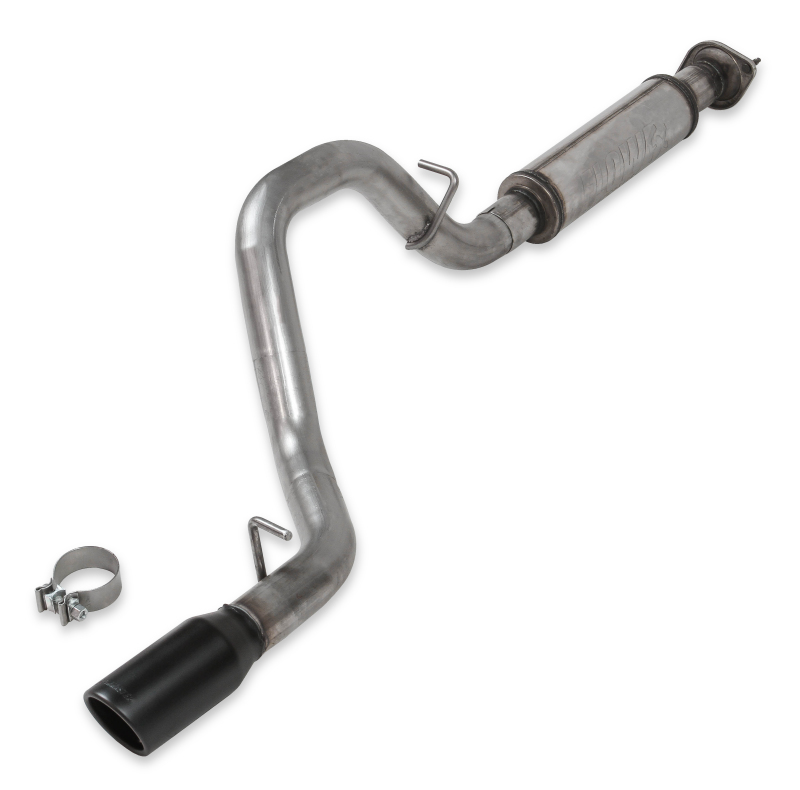 Jeep Wrangler TJ Performance Exhaust - Flowmaster - FlowFX Cat-Back - Black - `00-`06