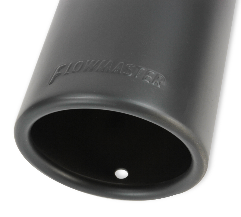 Jeep Wrangler TJ Performance Exhaust - Flowmaster - FlowFX Cat-Back - Black - `00-`06