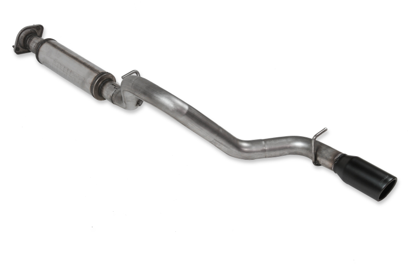 Jeep Wrangler TJ Performance Exhaust - Flowmaster - FlowFX Cat-Back - Black - `00-`06