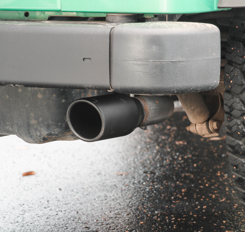 Jeep Wrangler TJ Performance Exhaust - Flowmaster - FlowFX Cat-Back - Black - `00-`06