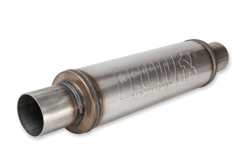 Jeep Wrangler TJ Performance Exhaust - Flowmaster - FlowFX Cat-Back - Black - `00-`06