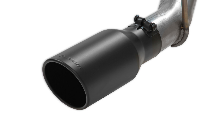 Jeep Gladiator Performance Exhaust - Flowmaster - Flow FX Cat Back, Single Exit, with Black Tip - Black - `20-`26