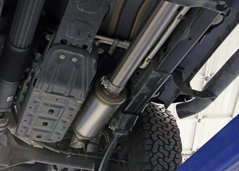 Jeep Wrangler Performance Exhaust - Flowmaster - Flow FX Extreme Cat-Back - `18-`26