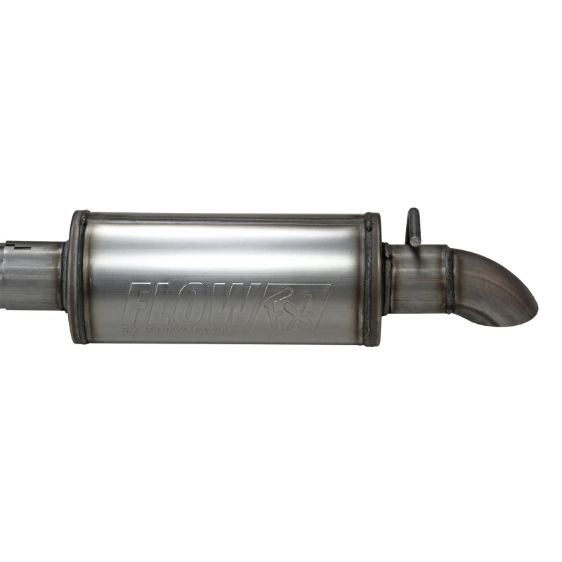Jeep Wrangler JL Performance Exhaust - Flowmaster - FlowFX Extreme Cat-Back, Flow FX series, 3.0-inch mandrel bent, Stainless Steel - `18-`26